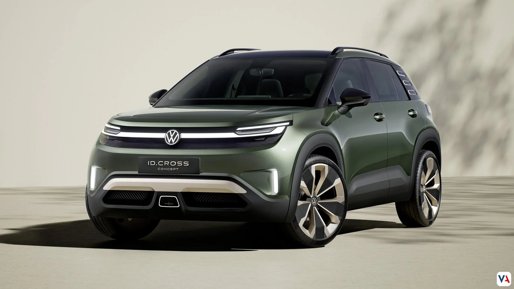 Volkswagen ID. CROSS Concept