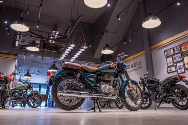 Royal Enfield Manizales