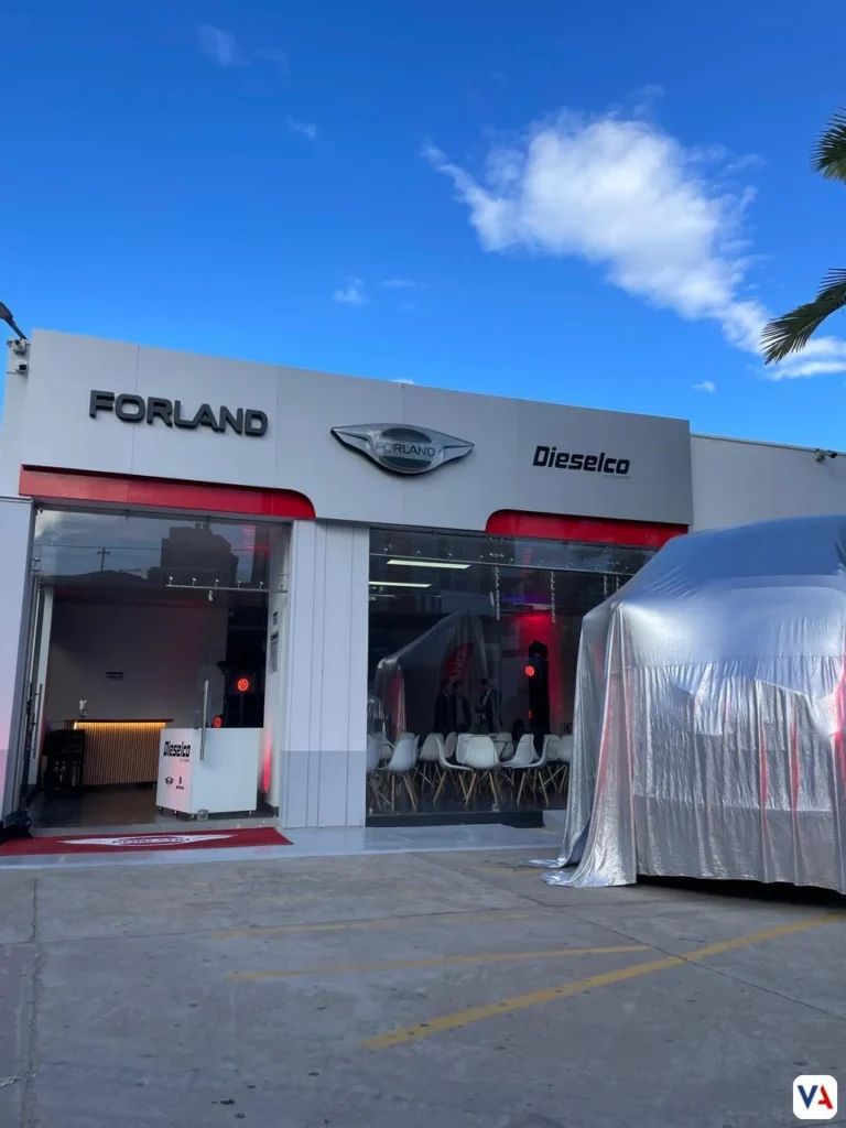 Forland en Colombia: Potencia y futuro llegan a Duitama 2 Forland en Colombia