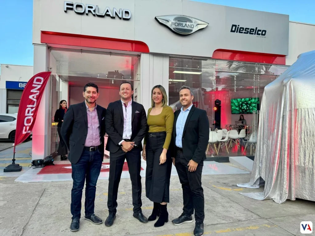Forland en Colombia: Potencia y futuro llegan a Duitama 3 Forland en Colombia