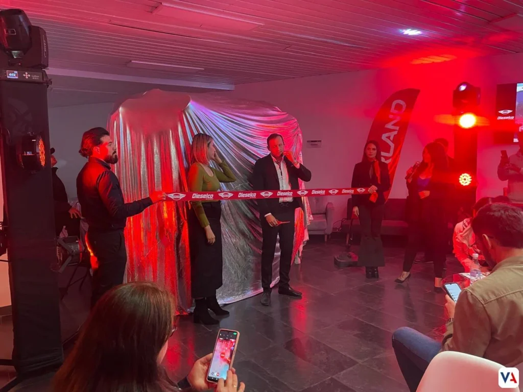 Forland en Colombia: Potencia y futuro llegan a Duitama 4 Forland en Colombia