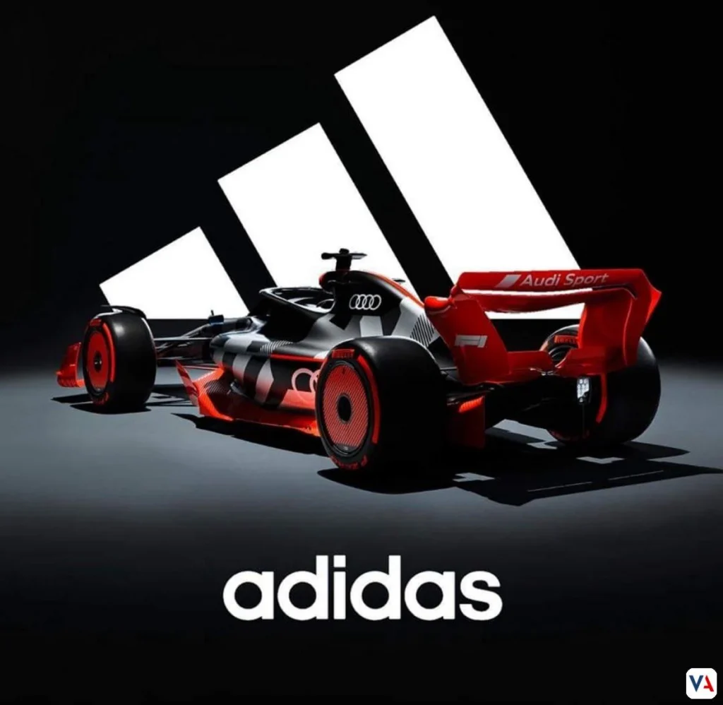 Audi F1 y adidas: la alianza que redefine la Fórmula 1 2 Audi F1 y adidas: la alianza que redefine la Fórmula 1