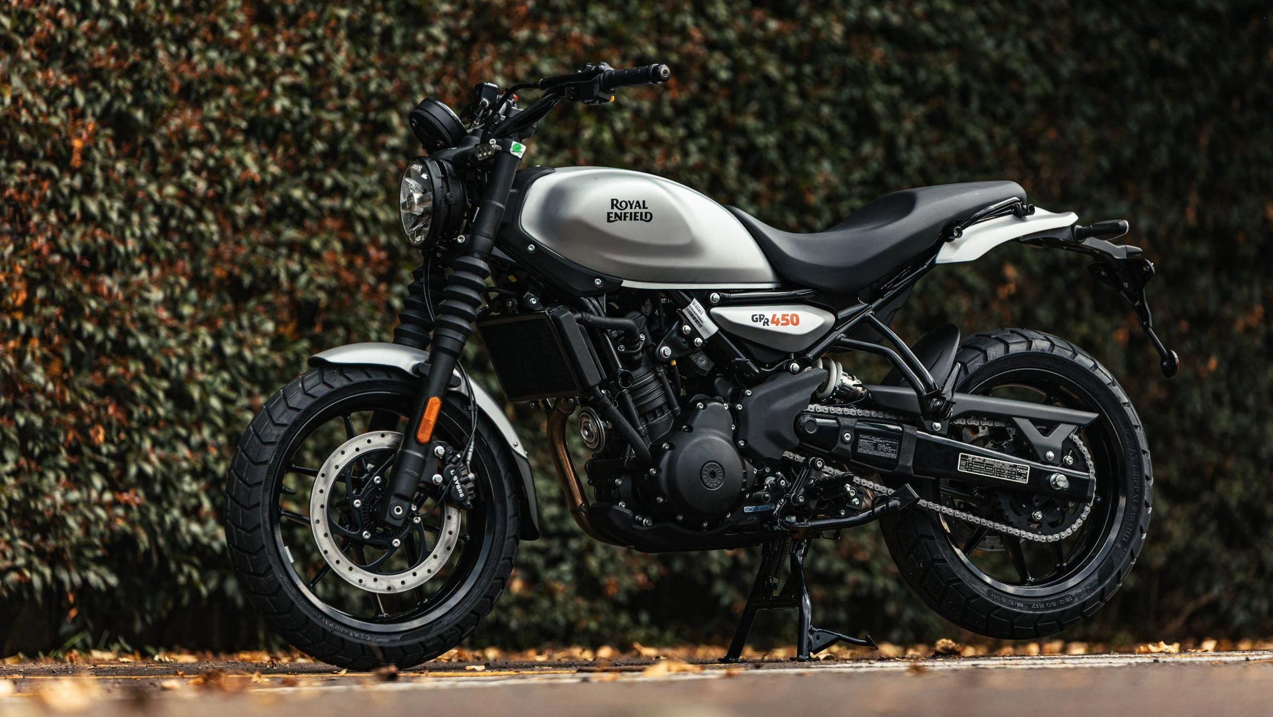 Royal Enfield GRR 450