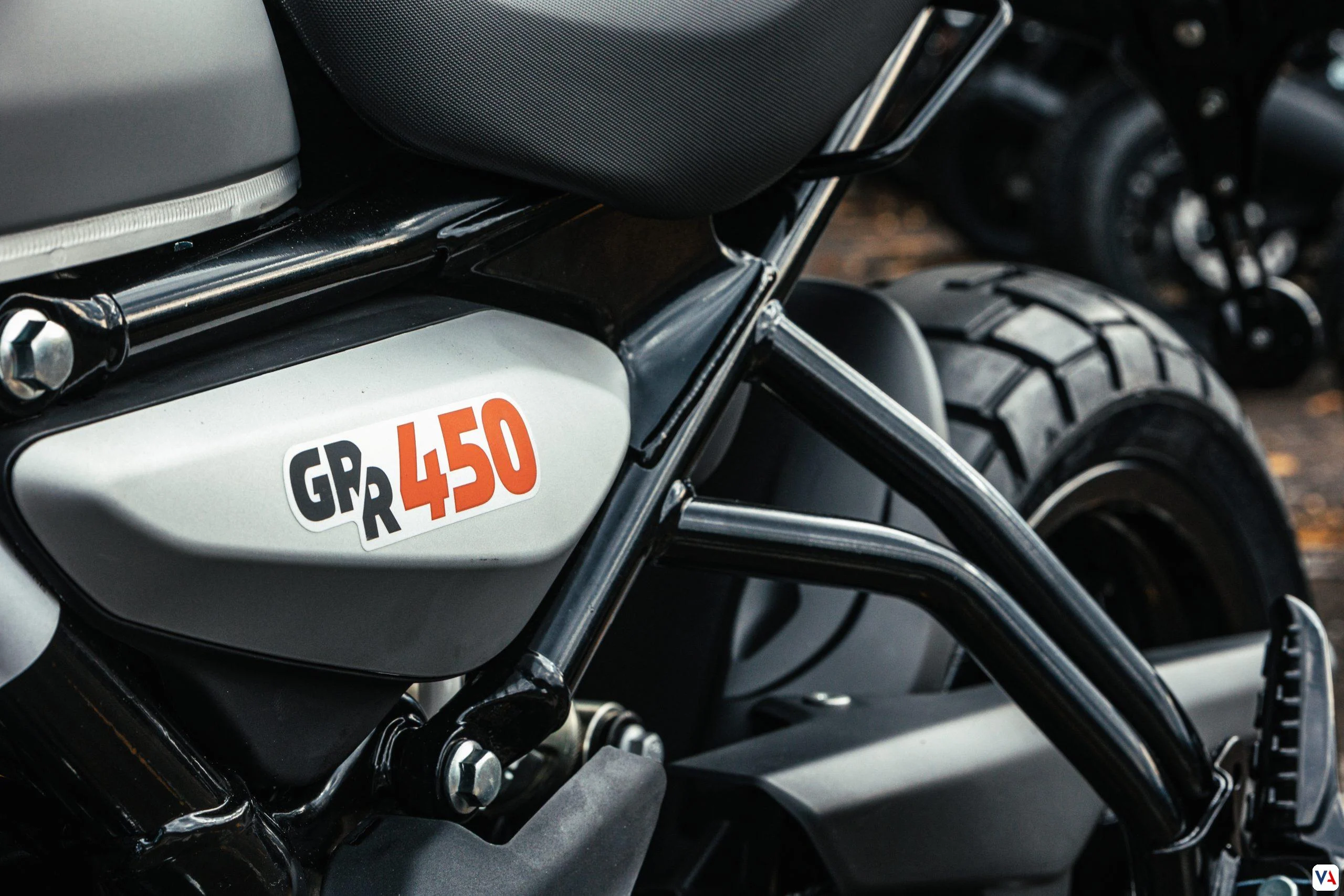 La nueva Royal Enfield GRR 450: Un cambio radical en las calles 4 Royal Enfield GRR 450