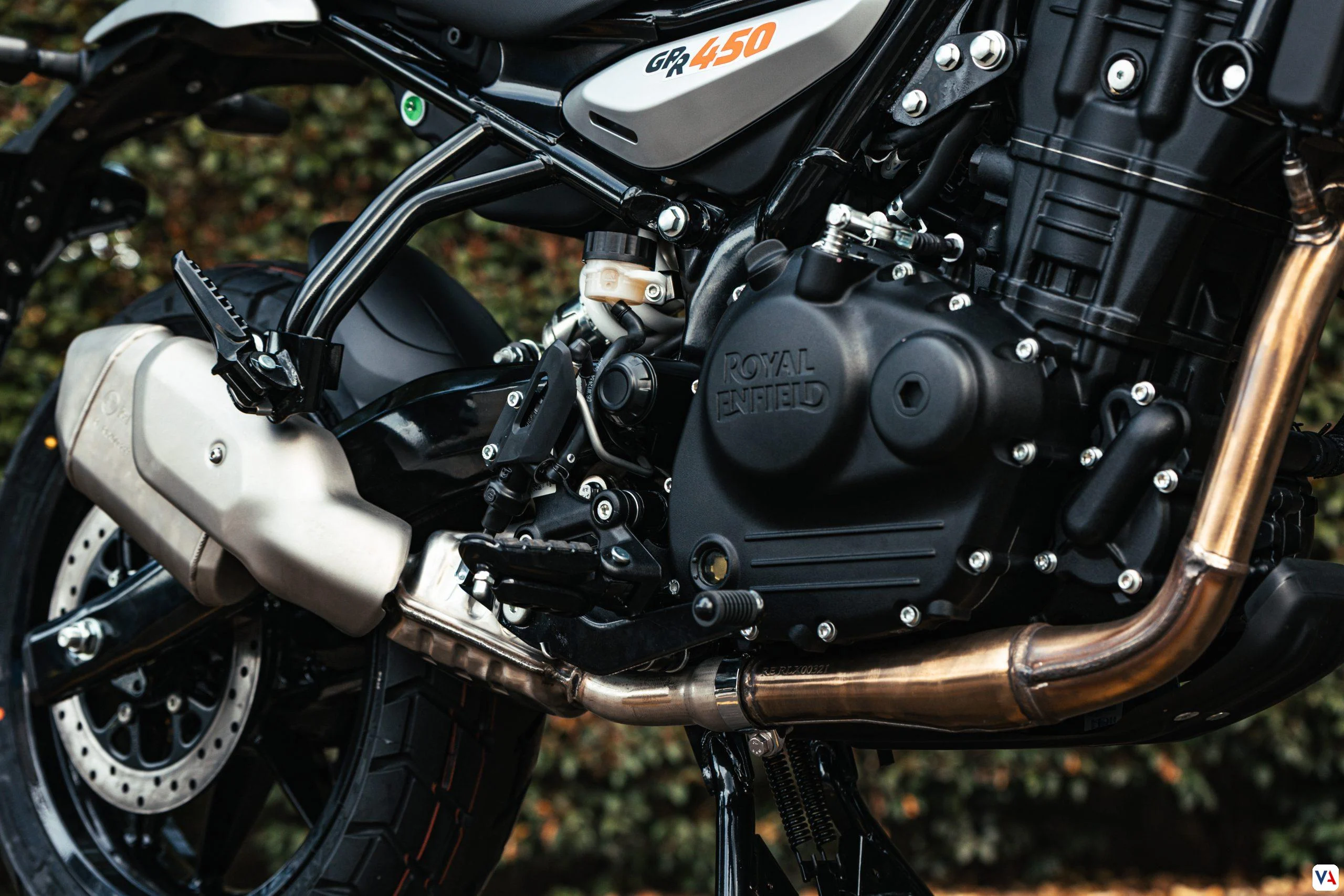 La nueva Royal Enfield GRR 450: Un cambio radical en las calles 3 Royal Enfield GRR 450