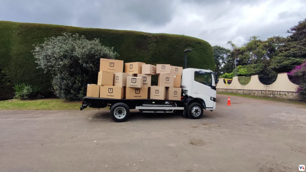 movilidad eléctrica El Farizon camión eléctrico impulsa la logística en Colombia con eficiencia y un ahorro del 60%. Conoce todos los detalles de este modelo aquí.