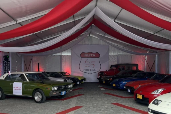 Nissan 65 años en Colombia