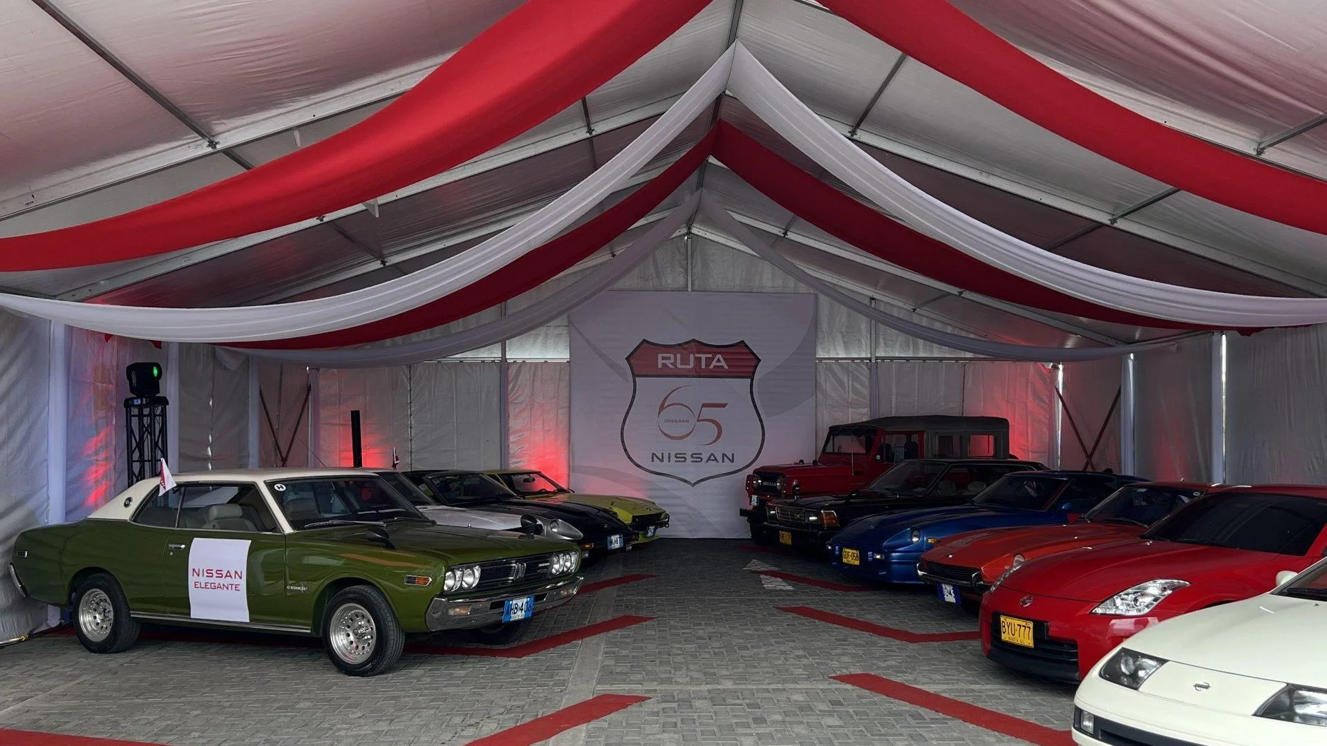 Nissan 65 años en Colombia