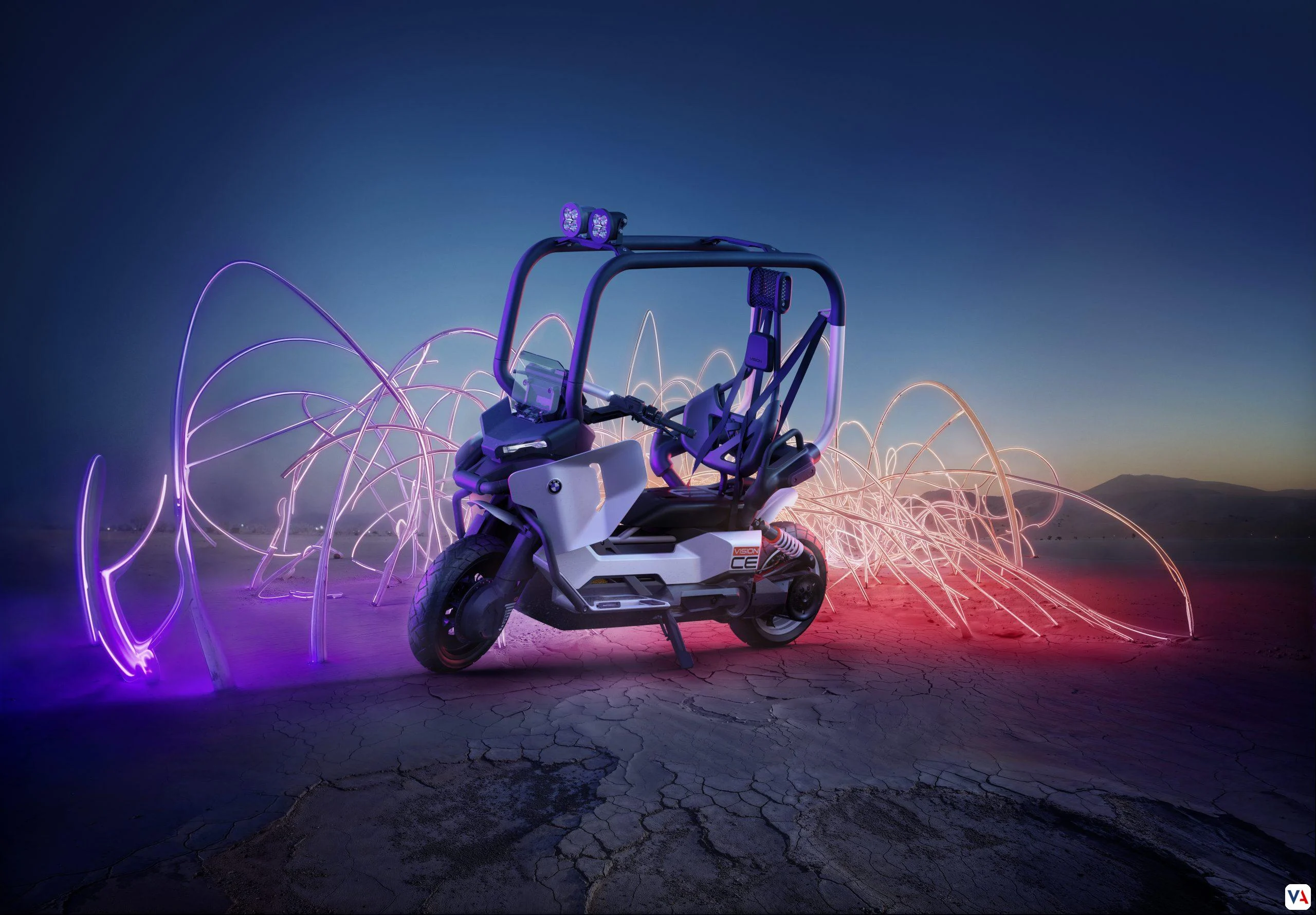 BMW Motorrad Vision CE