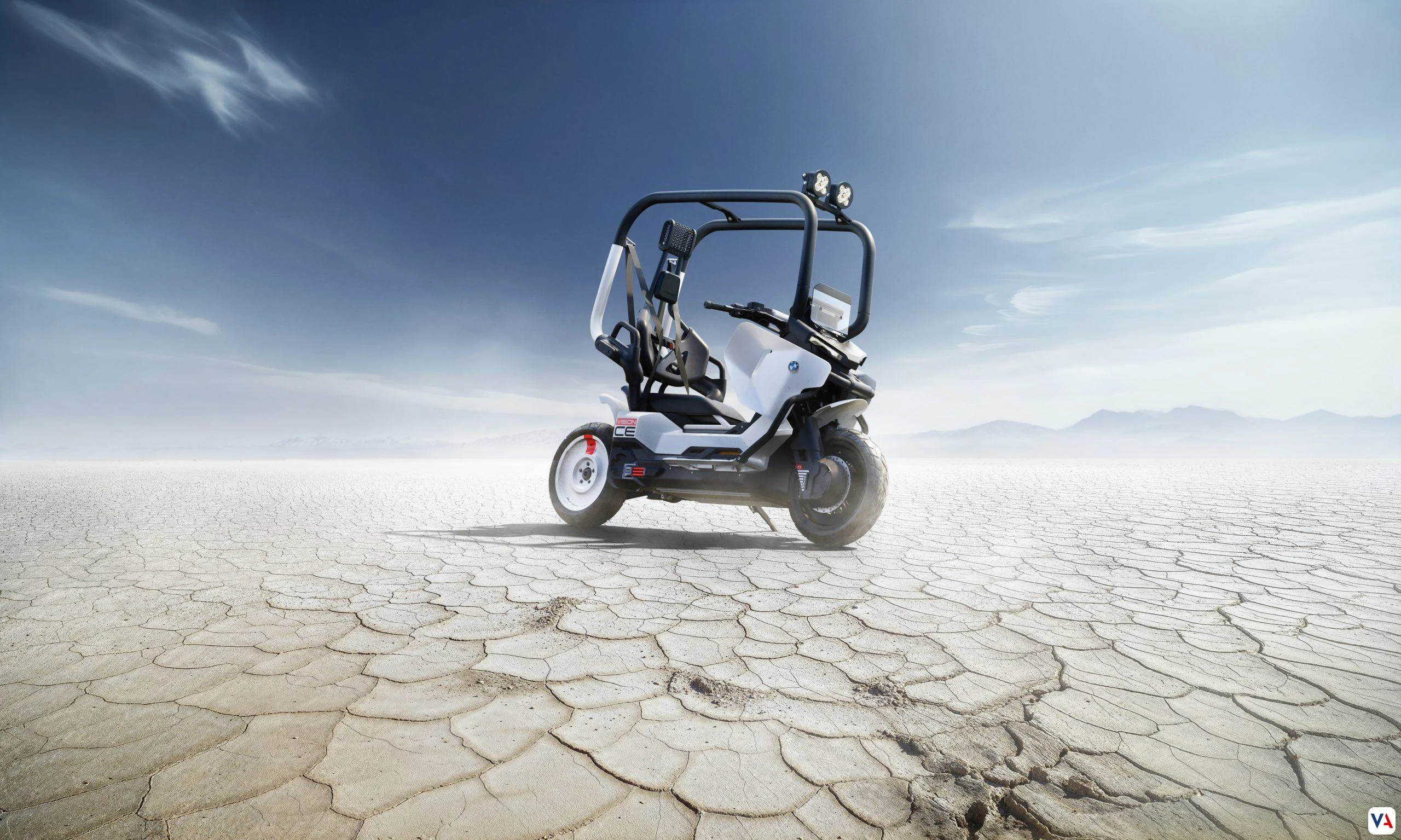 BMW Motorrad Vision CE