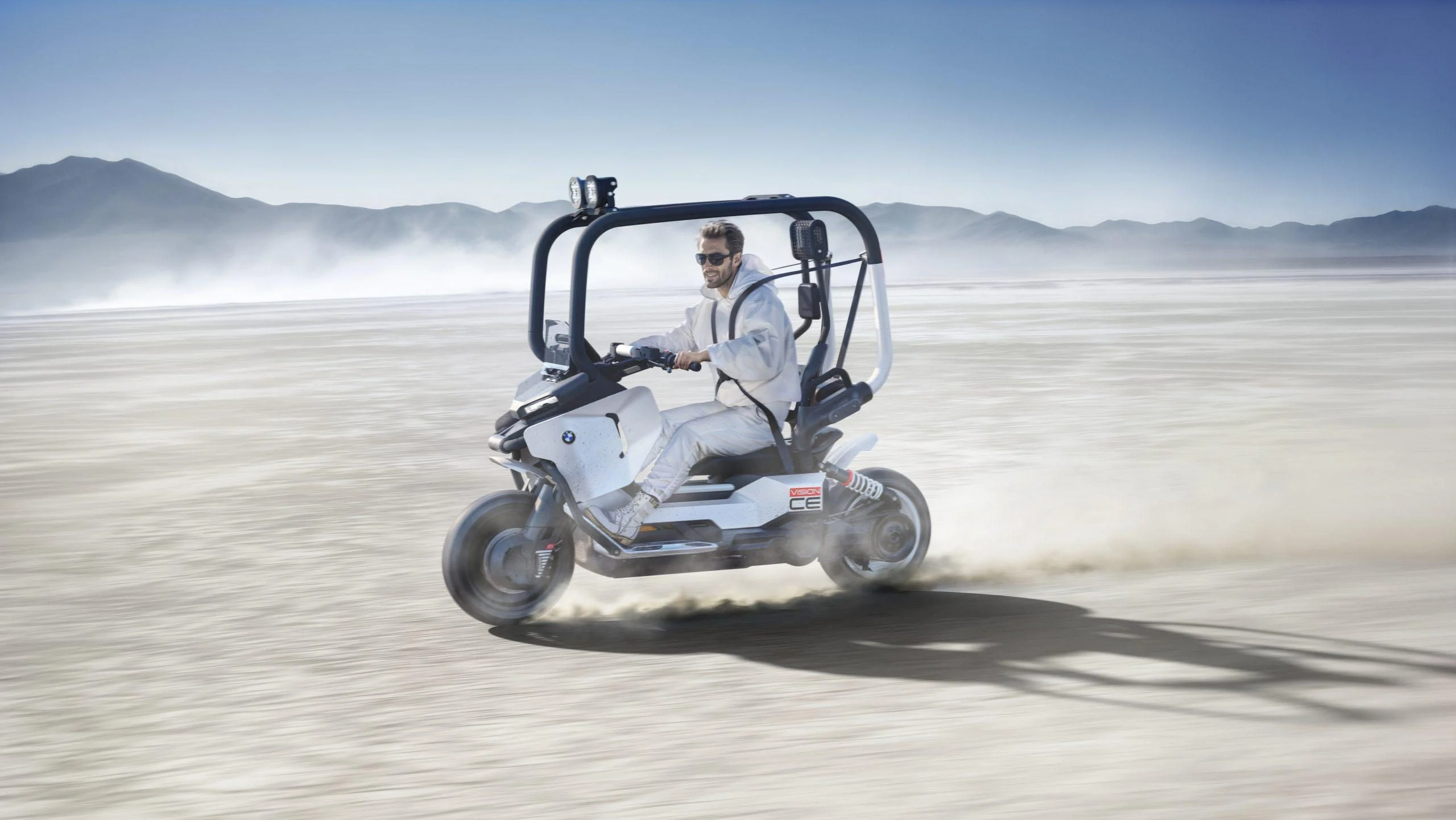 BMW Motorrad Vision CE