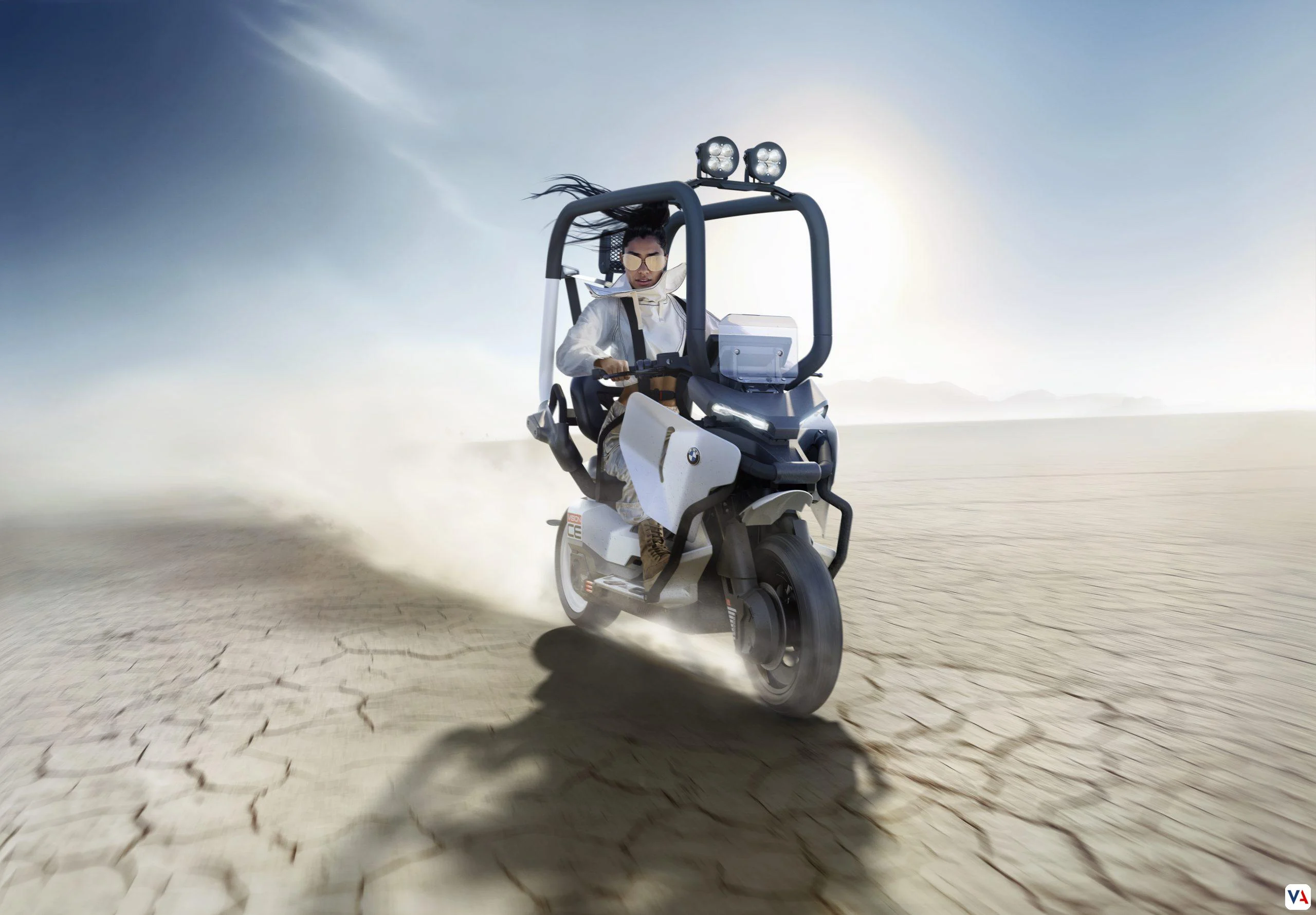 BMW Motorrad Vision CE