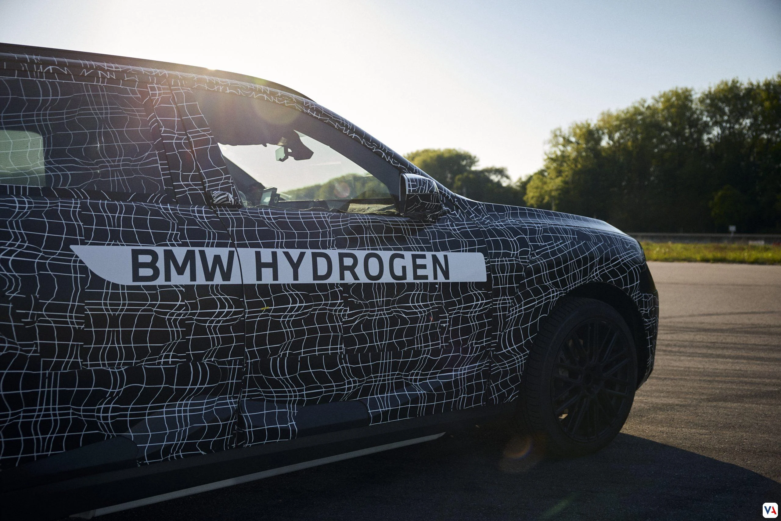 BMW iX5 Hydrogen