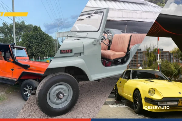 Nissan clásicos Colombia