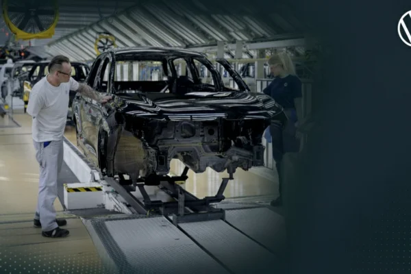 producción de vehículos
