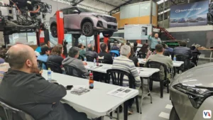 movilidad eléctrica e híbrida