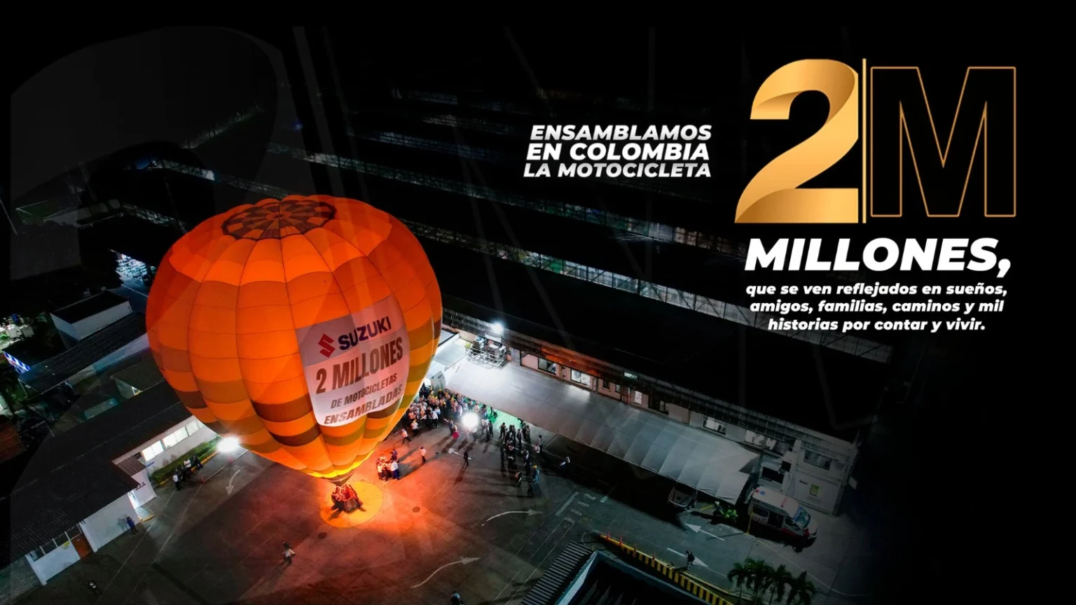Suzuki en Colombia