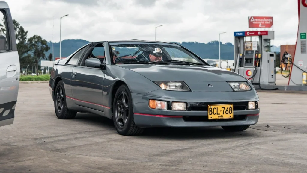 carro icónico Nissan