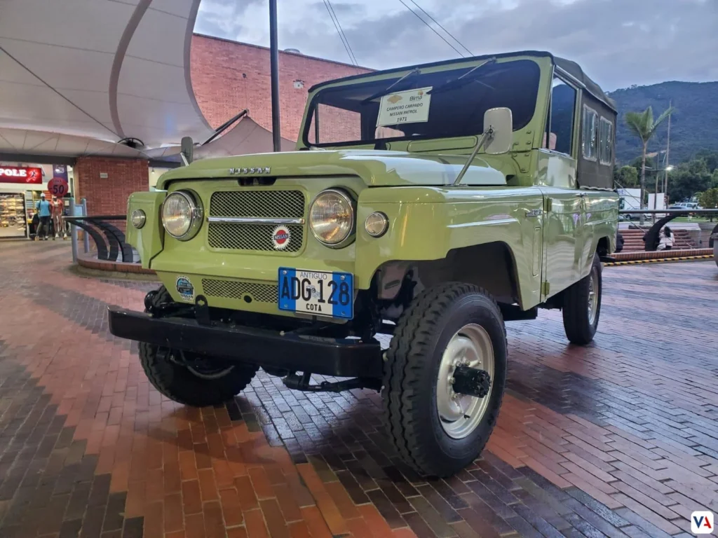 carro icónico Nissan