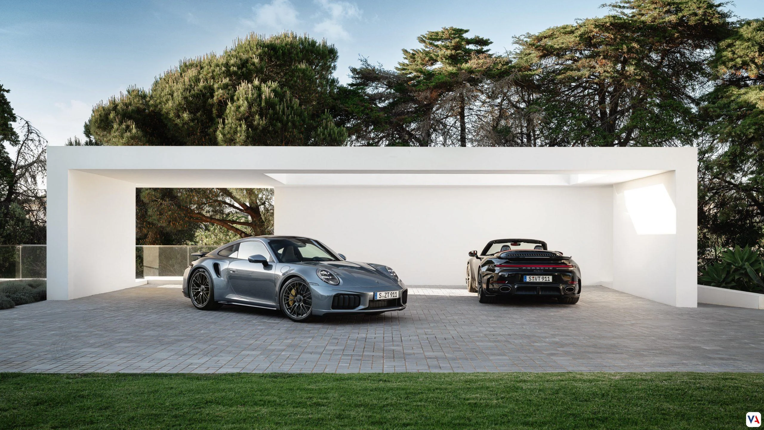 Innovador Porsche 911 Turbo S: 701 hp de potencia híbrida -