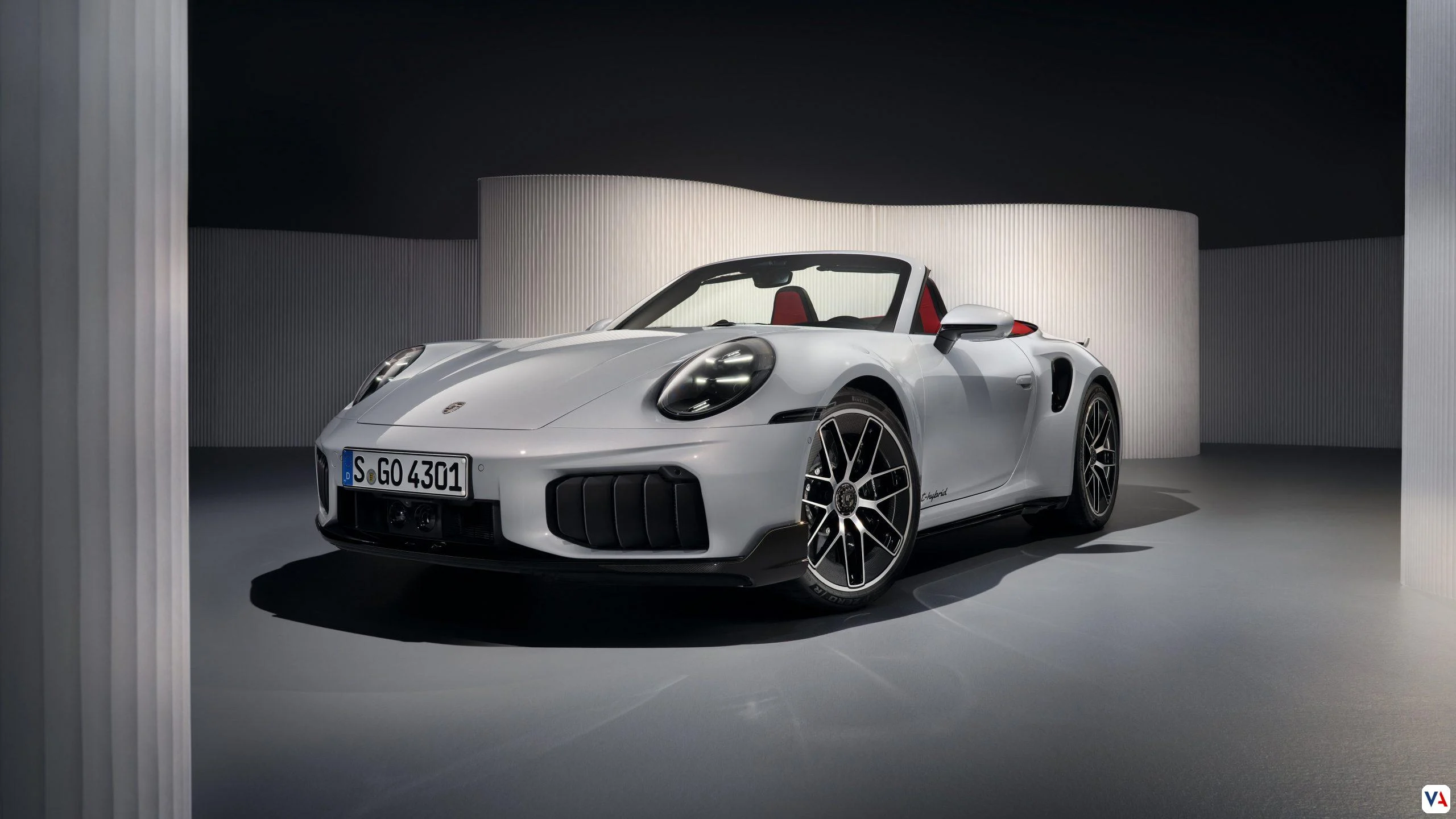 Innovador Porsche 911 Turbo S: 701 hp de potencia híbrida -