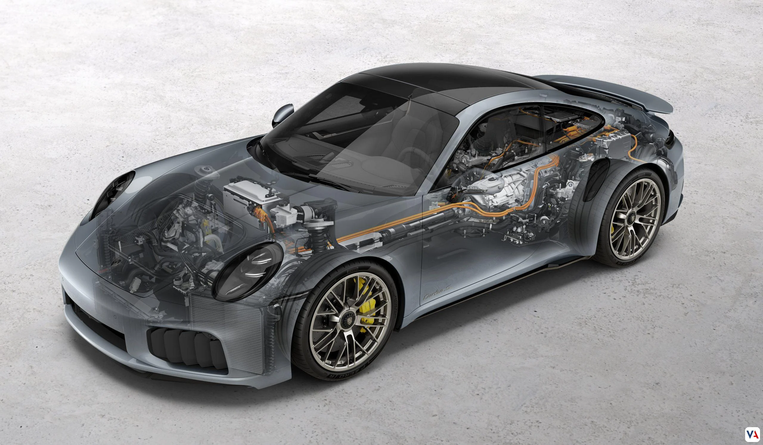 Porsche 911 Turbo S
