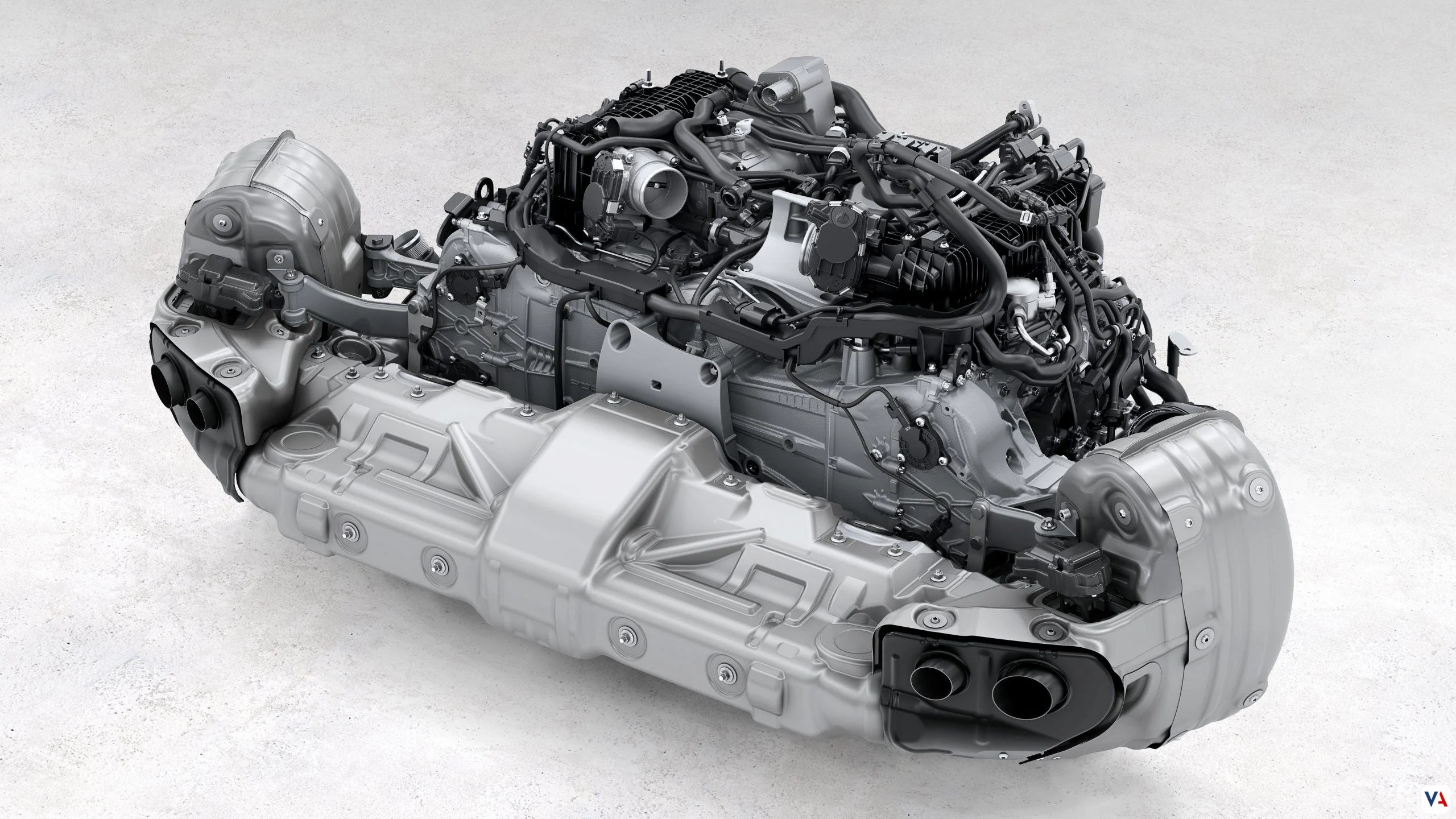 Innovador Porsche 911 Turbo S: 701 hp de potencia híbrida -