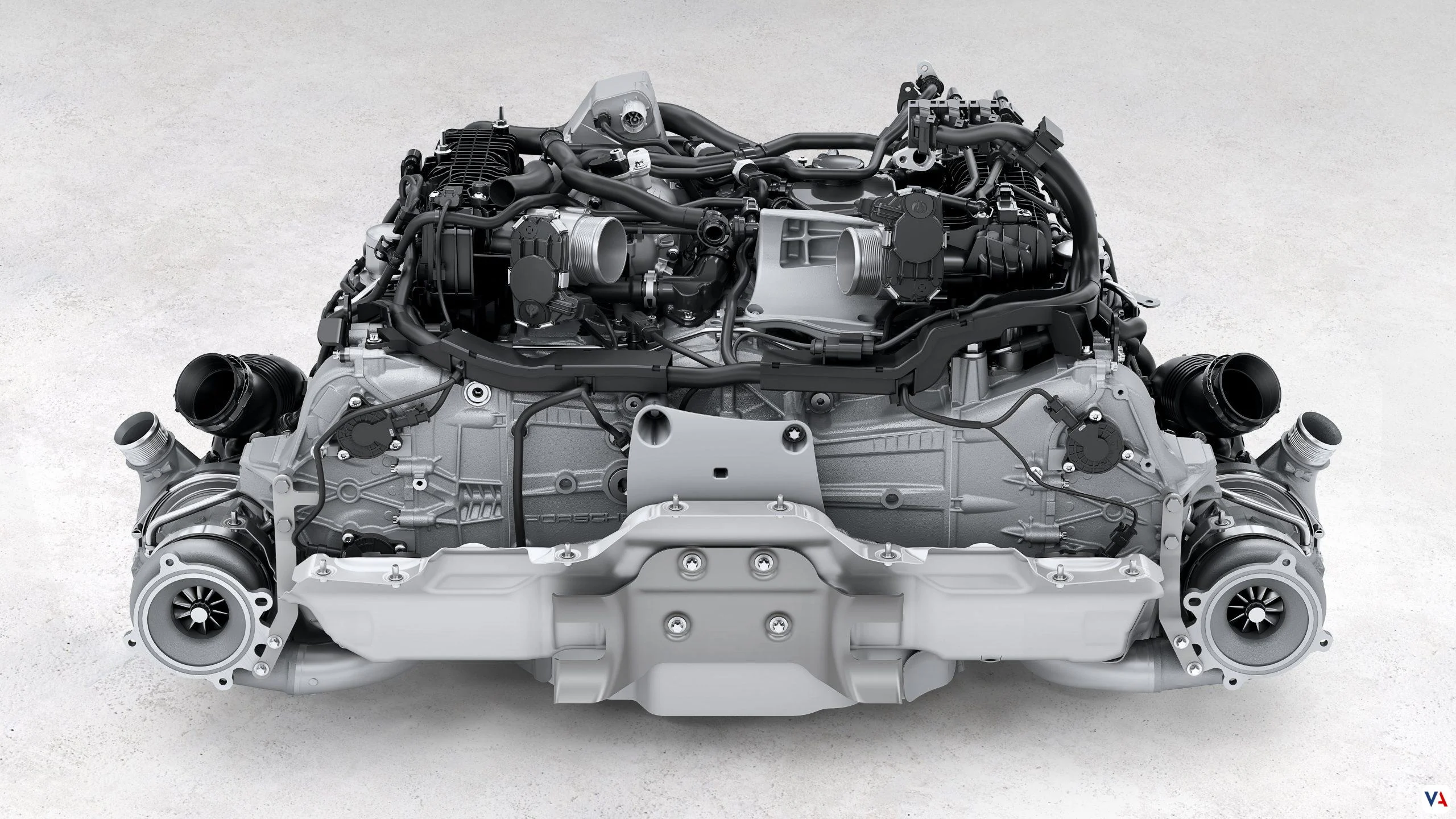 Innovador Porsche 911 Turbo S: 701 hp de potencia híbrida -