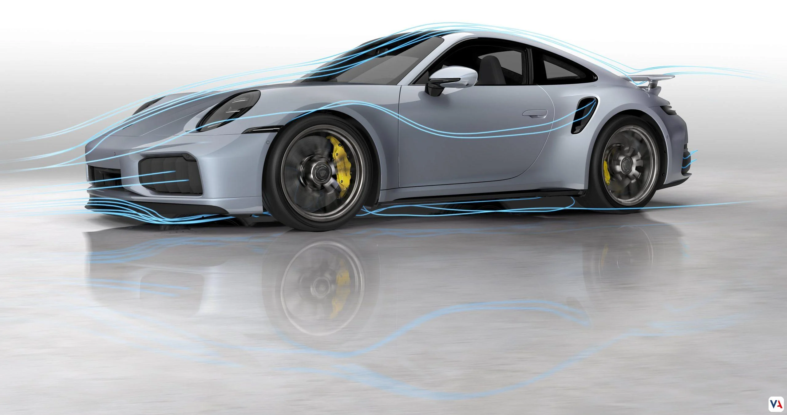 Innovador Porsche 911 Turbo S: 701 hp de potencia híbrida -