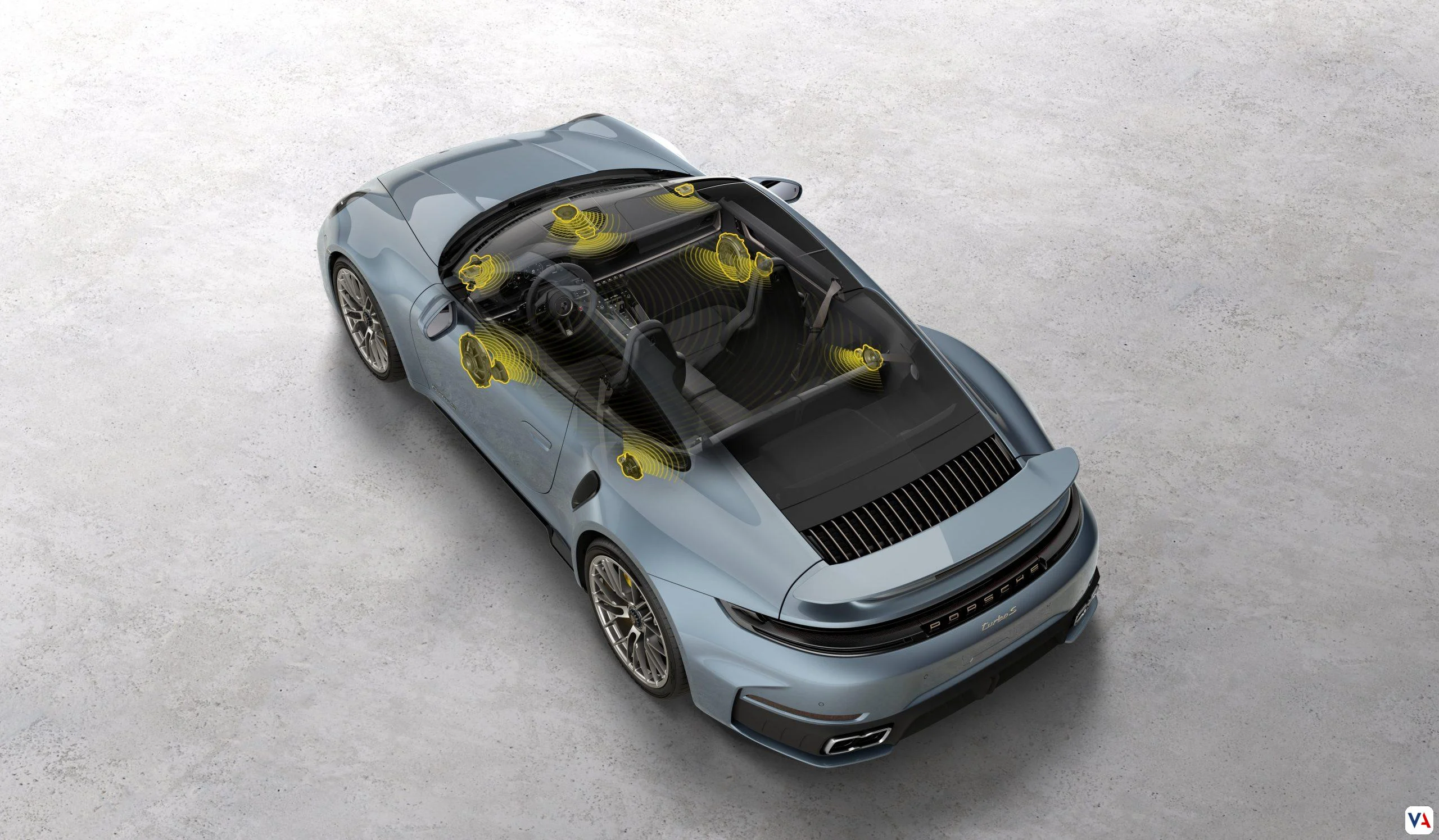Innovador Porsche 911 Turbo S: 701 hp de potencia híbrida -