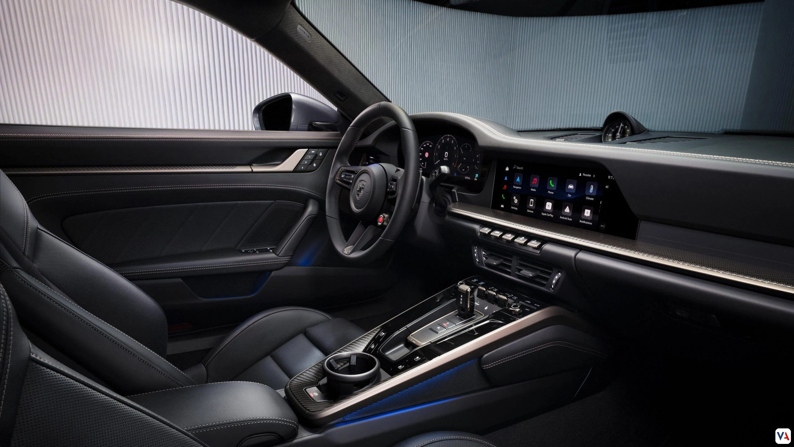 Innovador Porsche 911 Turbo S: 701 hp de potencia híbrida -