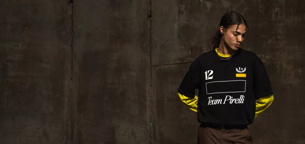 Colección PIRELLI Lifestyle: la colección que fusiona velocidad y lujo 6 Colección PIRELLI Lifestyle