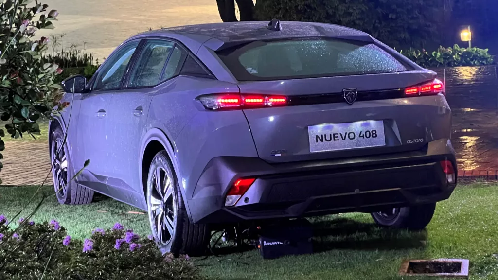 Nuevo Peugeot 408 Allure en Colombia