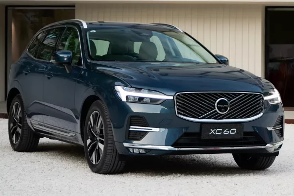 Volvo XC60 2026 facelift en Colombia