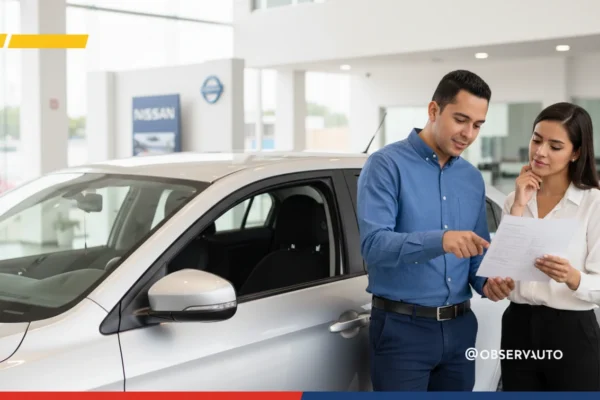 Errores al comprar carro nuevo