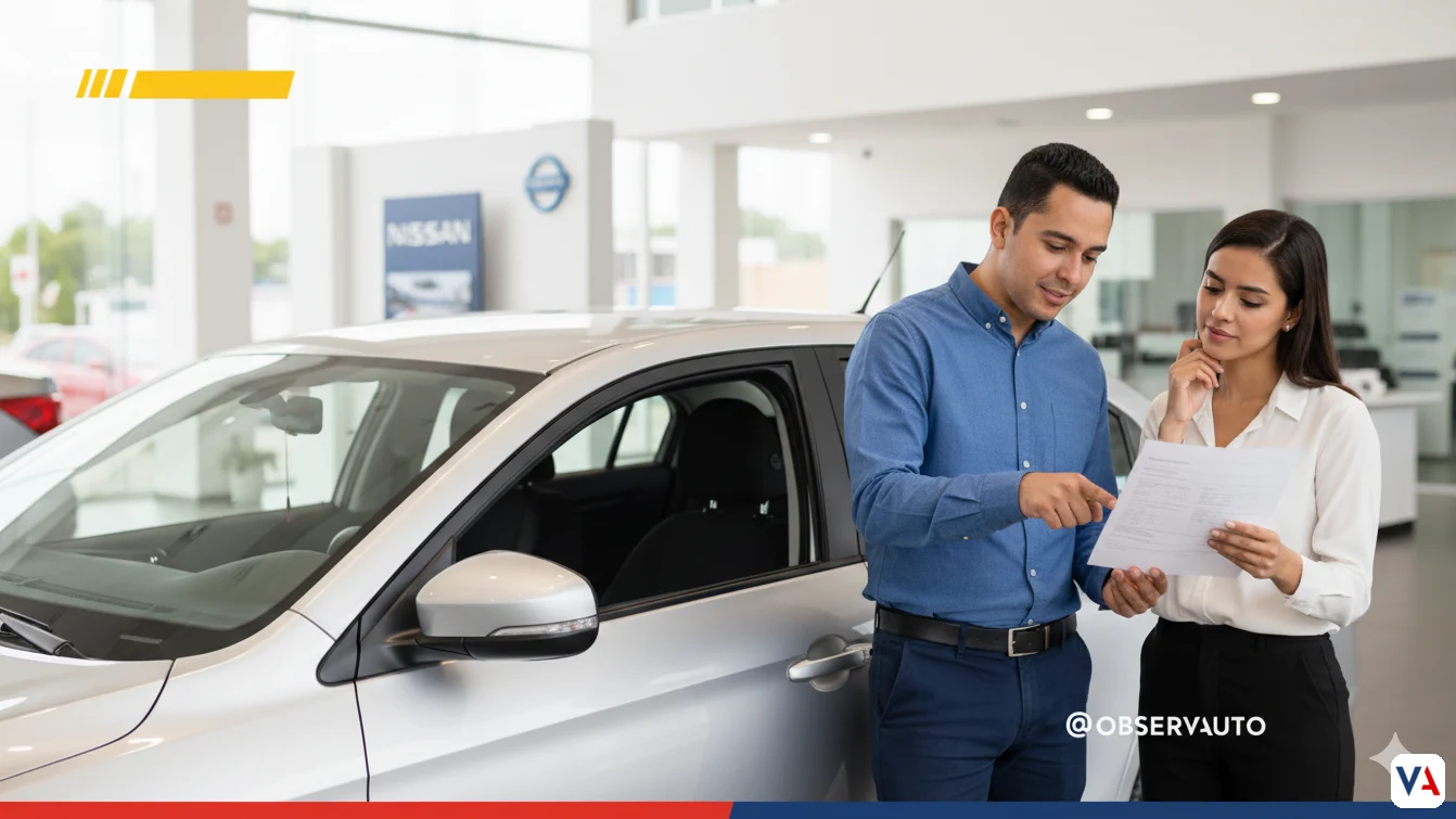 Errores al comprar carro nuevo