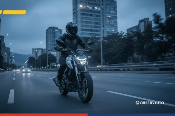 Seguridad en motos TVS