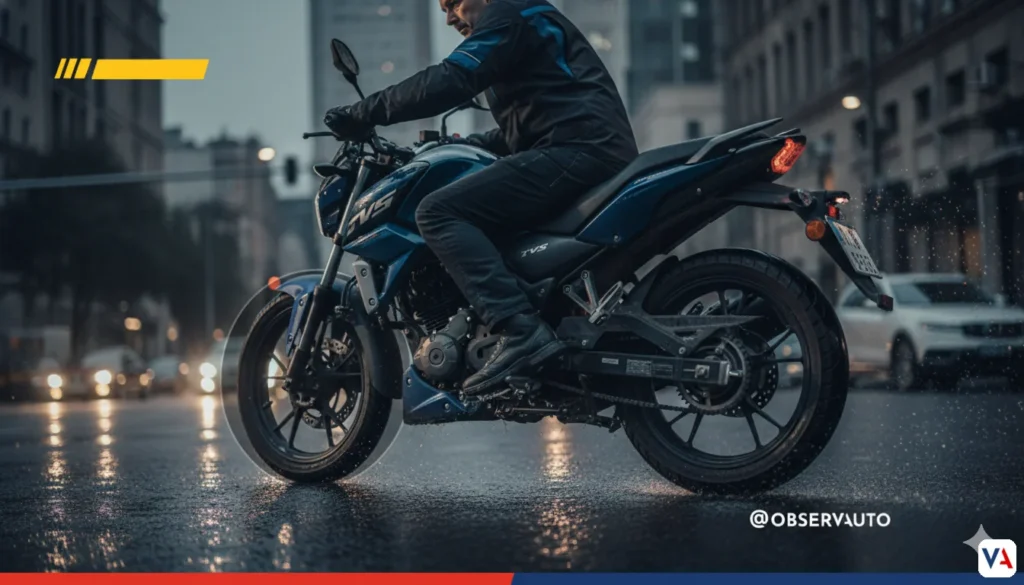 Frenado de Vanguardia: La Seguridad en Motos TVS Redefine el Camino 3 Seguridad en motos TVS