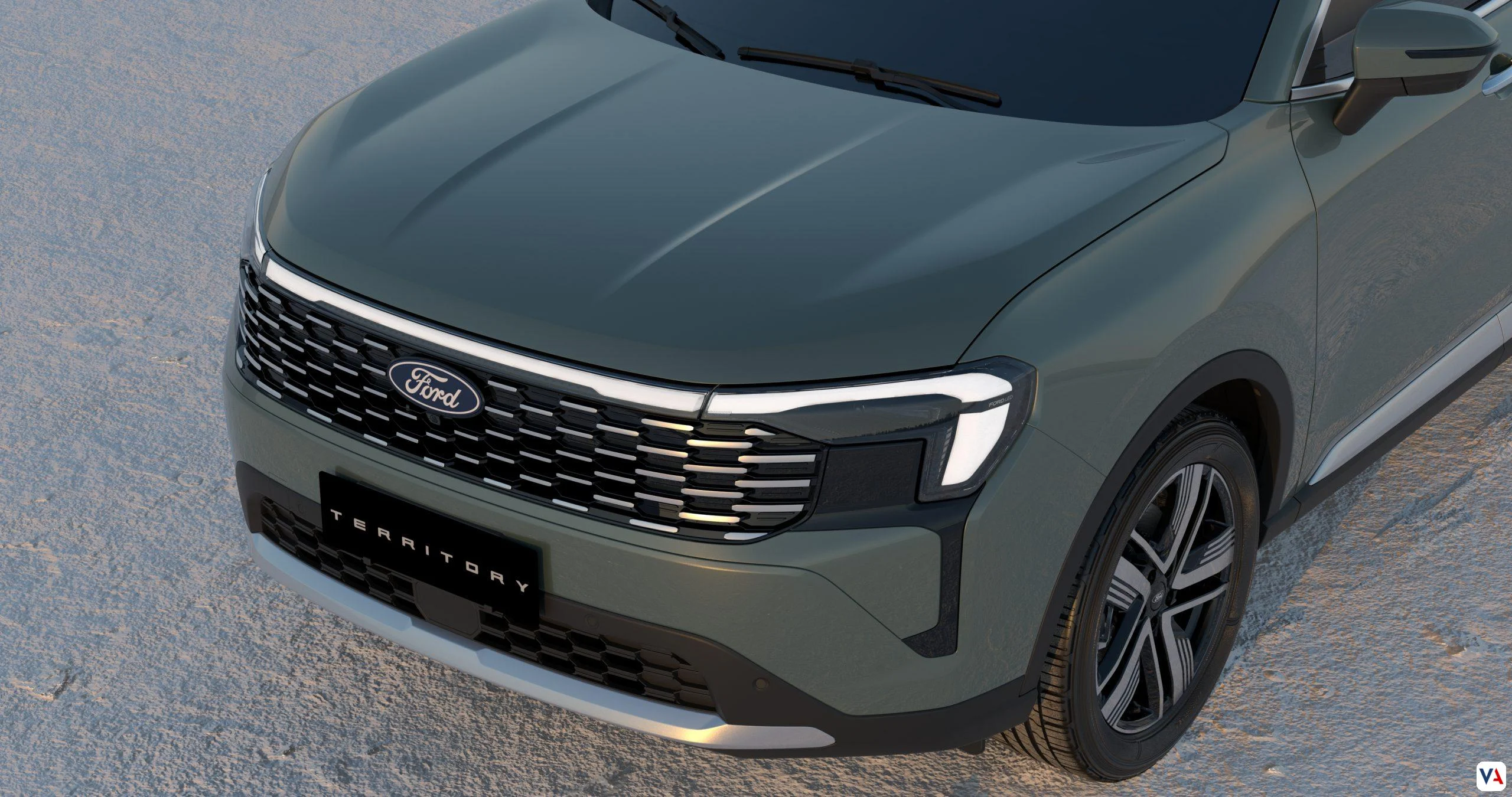 Ford Territory Híbrida