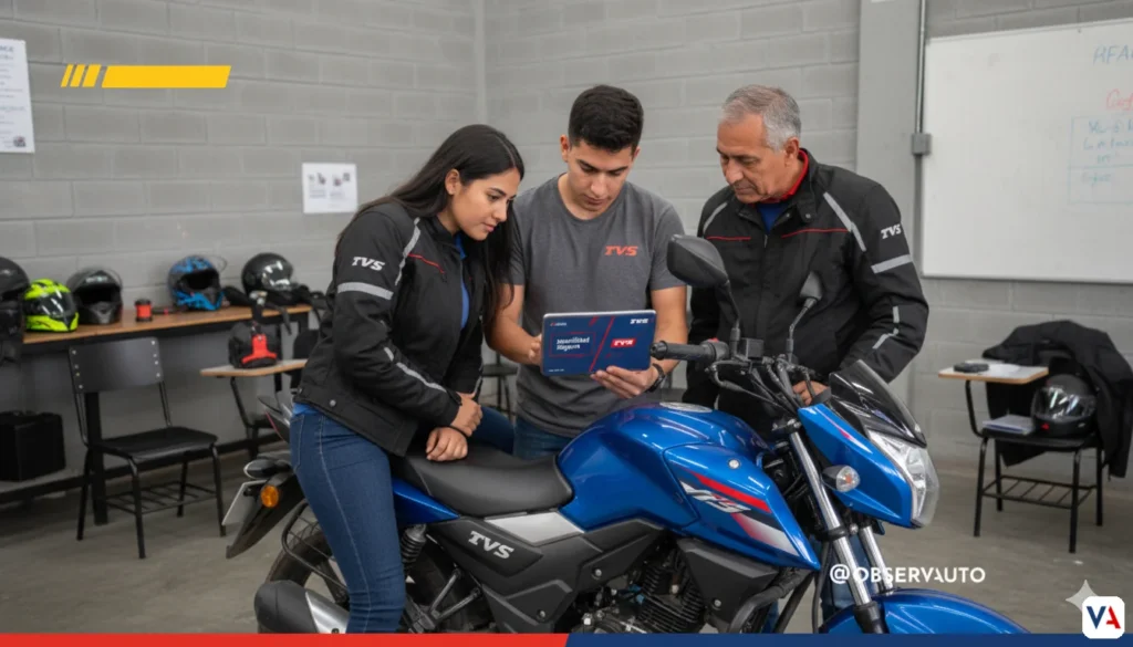 Frenado de Vanguardia: La Seguridad en Motos TVS Redefine el Camino 5 Seguridad en motos TVS