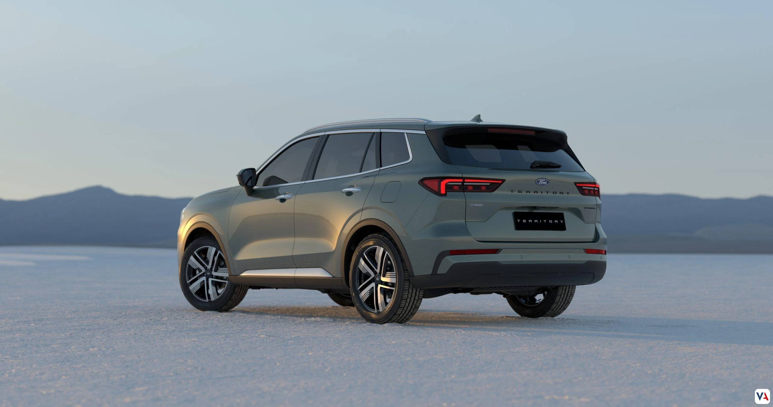 Ford Territory Híbrida