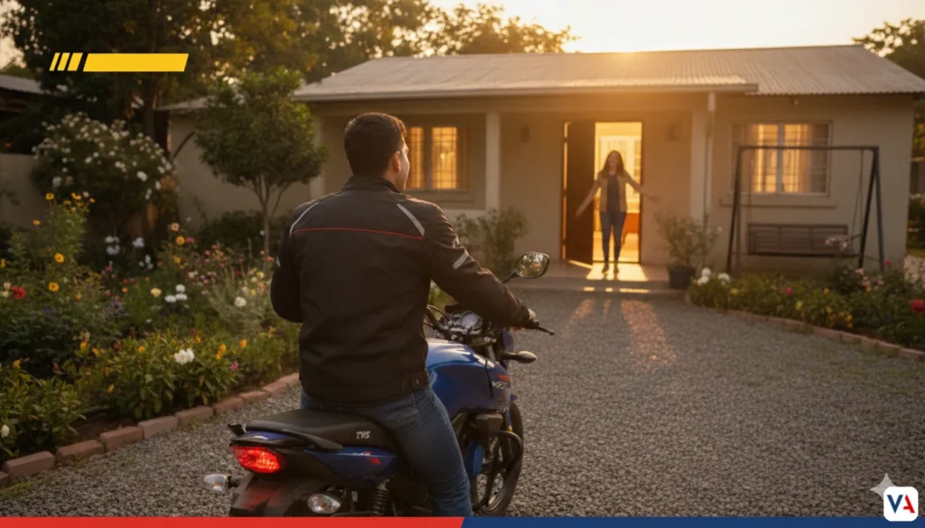 Frenado de Vanguardia: La Seguridad en Motos TVS Redefine el Camino 6 Seguridad en motos TVS