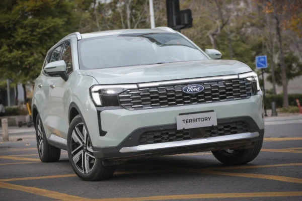 Ford Territory Híbrida