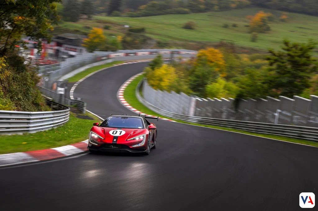 Histórico: YANGWANG U9 Xtreme rompe récord en Nürburgring 6 YANGWANG U9 Xtreme
