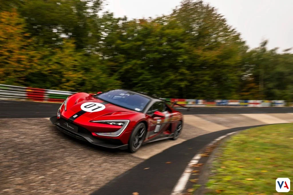 Histórico: YANGWANG U9 Xtreme rompe récord en Nürburgring 2 YANGWANG U9 Xtreme