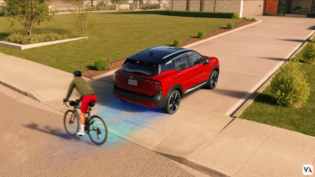 La clave de Nissan para una Seguridad vehicular inigualable. 4 Seguridad vehicular