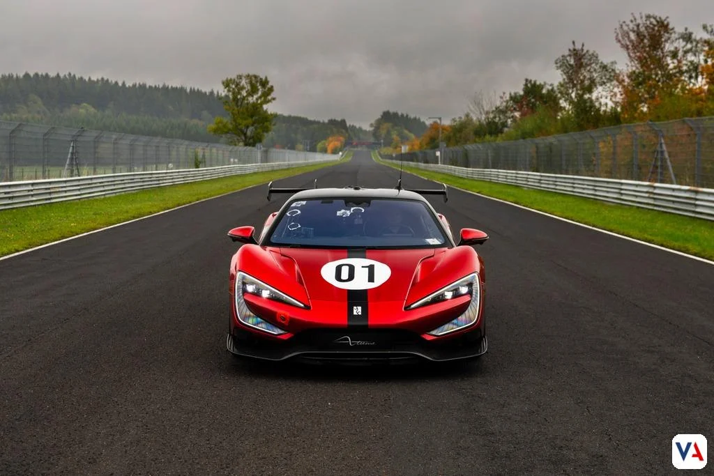 Histórico: YANGWANG U9 Xtreme rompe récord en Nürburgring 5 YANGWANG U9 Xtreme