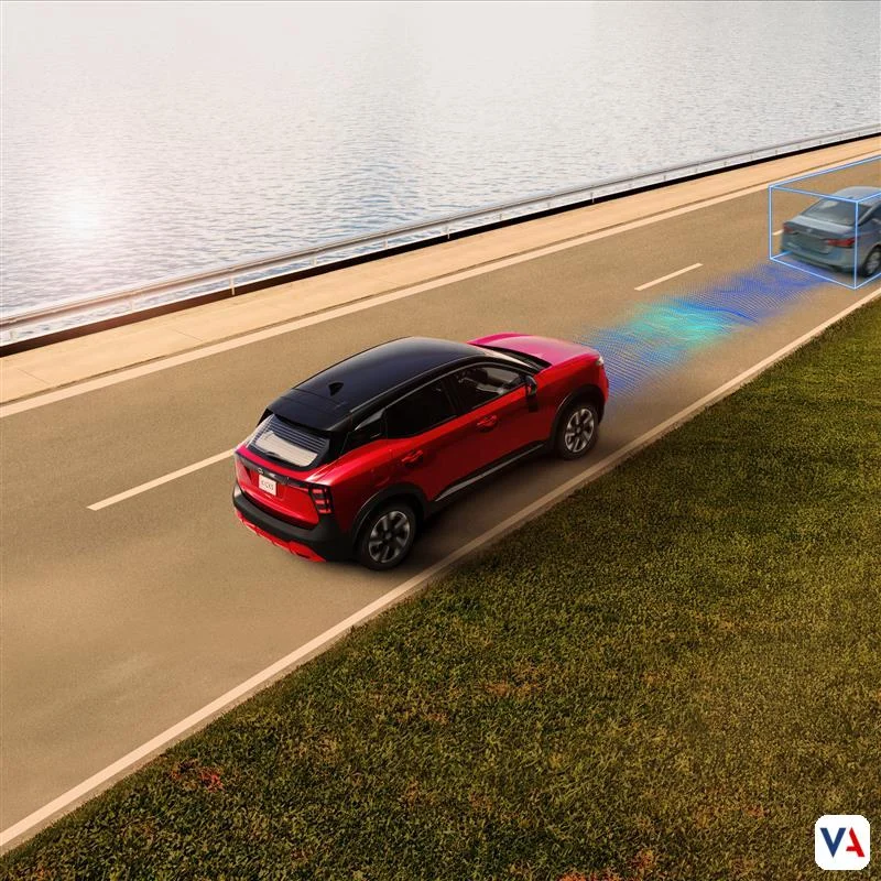 La clave de Nissan para una Seguridad vehicular inigualable. 3 Seguridad vehicular