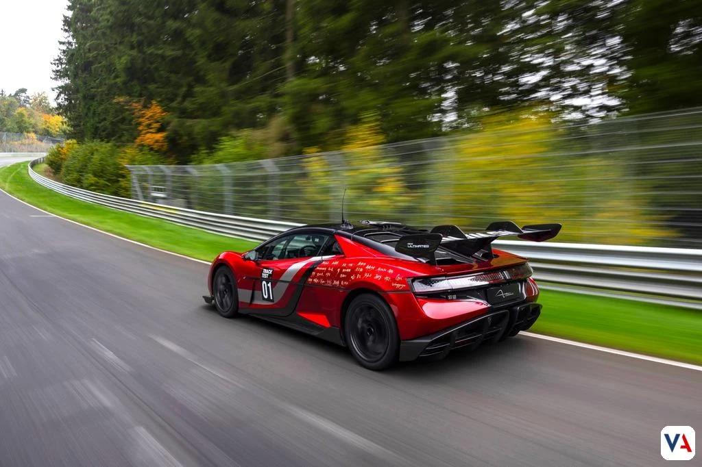 Histórico: YANGWANG U9 Xtreme rompe récord en Nürburgring 4 YANGWANG U9 Xtreme