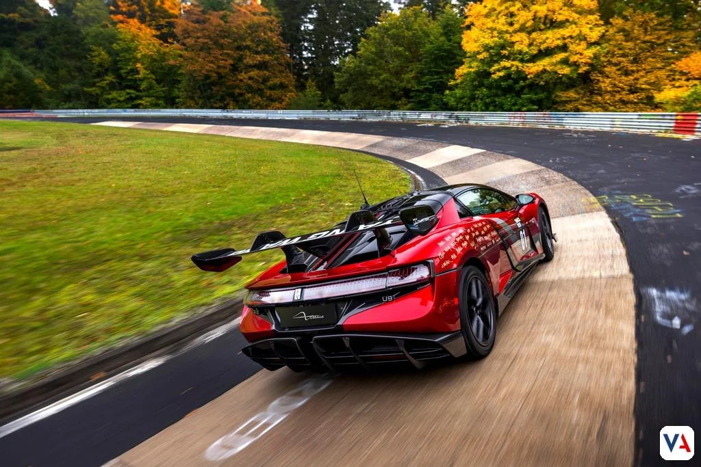 Histórico: YANGWANG U9 Xtreme rompe récord en Nürburgring 3 YANGWANG U9 Xtreme